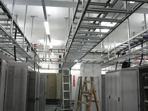 電纜橋架線纜敷設設施其優勢顯而易見