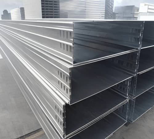 鍍鋅電纜橋架的防腐性及耐磨性等優勢